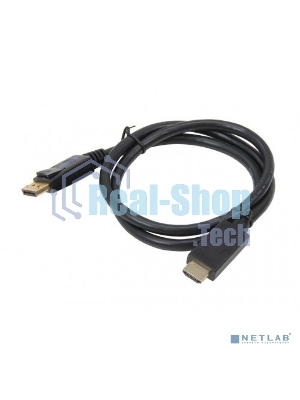 Кабель KS-is KS-385-3 DP M HDMI M 1080p, 3м