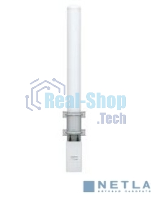 Антенна UBIQUITI AMO-5G13 всенаправленная MIMO 2x2, диапазон частот - 5.15-5.85 GHz, коэффициент усиления - 13dBi