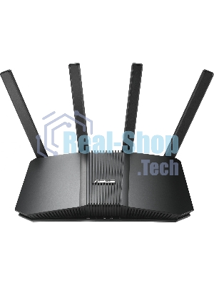 Роутер беспроводной Asus RT-BE58U BE3600 100/1000/2500BASE-T черный