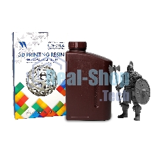 Фотополимерная смола NVPrint High Temp Resin черный для 3D печати 1 кг (бут)