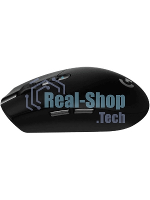 Мышь беспроводная Logitech G304 Lightspeed черный, 12000 dpi, радиоканал, USB, кнопки - 6