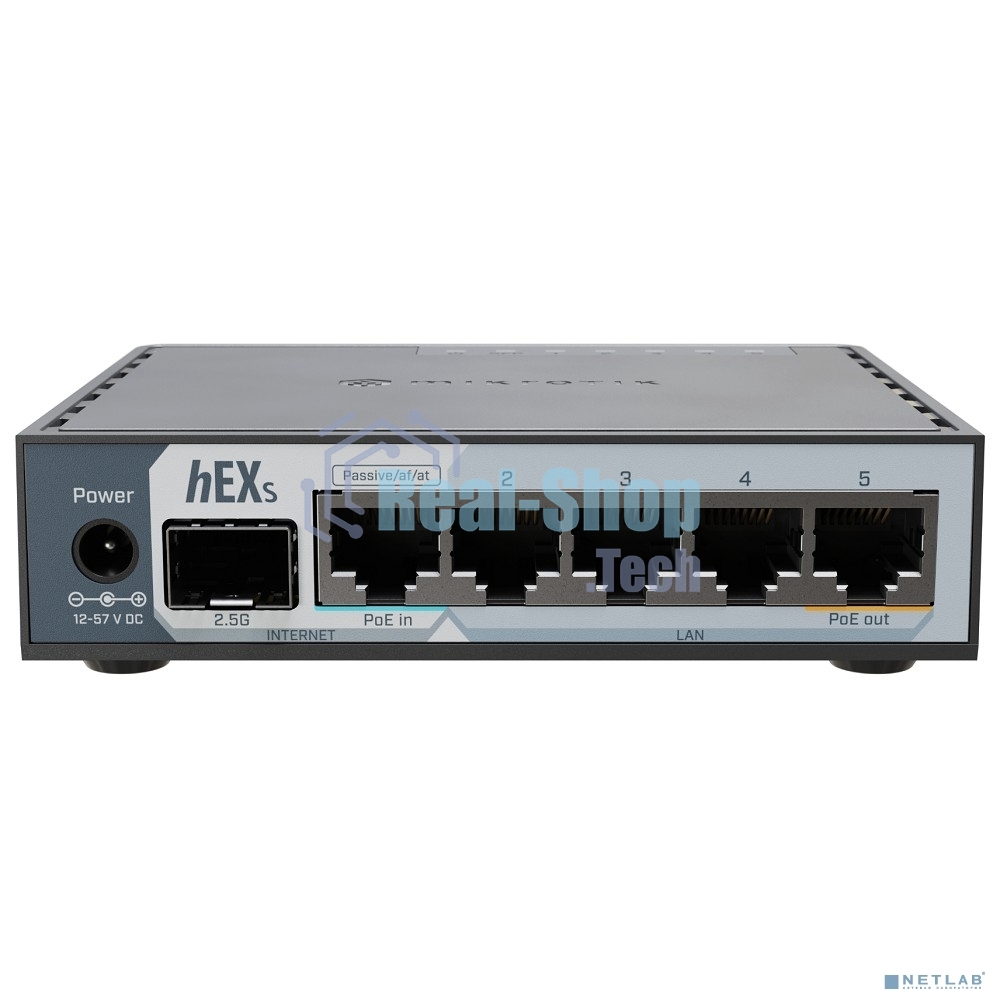 Маршрутизатор Mikrotik hEX S E60iUGS