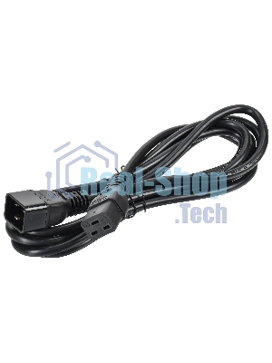 Кабель электропитания ITK PC-C19C20-3M PDU 3x1,5 3М с разъемами С19-C20