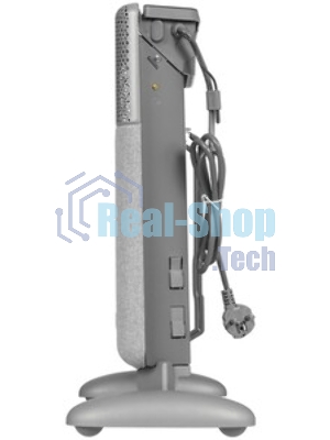 Конвектор электрический Ballu Apollo digital INVERTER Moon Gray BEC/ATI-1501 серый, 1500 Вт, 20 м2, термостат, дисплей, WiFi