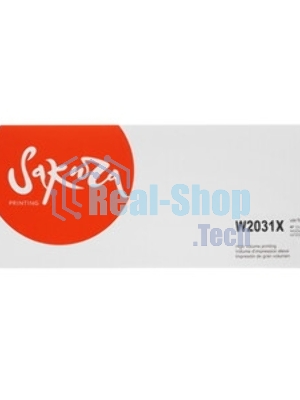 Картридж лазерный Sakura W2031X (HP 415X) для HP LaserJet Pro M454, MFP M479, голубой, 6000 к.
