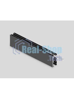Шинопровод GL1915 BK черный IP20 48V 2000*21*43