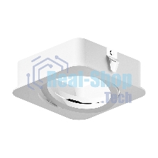 Насадка для корпуса светильника N7710 SWH белый песок 70*70*H25mm Out2mm MR16