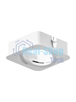 Насадка для корпуса светильника N7710 SWH белый песок 70*70*H25mm Out2mm MR16