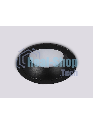 Светильник Ambrella light TN52333 SBK черный песок GX53 max 12W D115*25