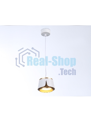 Светильник Ambrella light TN71245 WH/GD белый/золото GX53 D100*1090