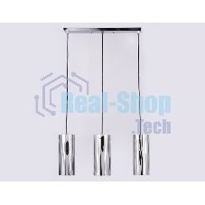 Светильник Ambrella light TR3590/3 CH/SM хром/дымчатый E27/3 max 40W 530*100*900