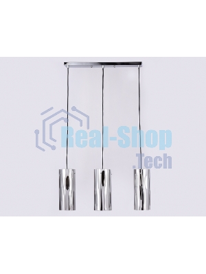 Светильник Ambrella light TR3590/3 CH/SM хром/дымчатый E27/3 max 40W 530*100*900