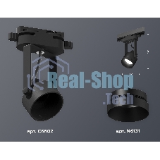 Светильник Ambrella light XT6602041 PBK черный полированный MR16 GU10 (C6602, N6131)