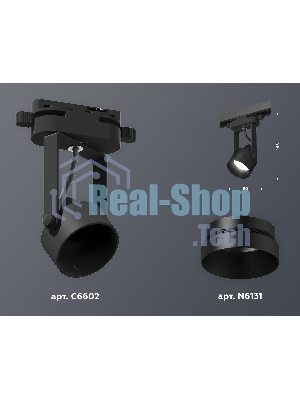 Светильник Ambrella light XT6602041 PBK черный полированный MR16 GU10 (C6602, N6131)