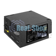 Блок питания ExeGate 500PPH-OEM (EX280577RUS-OEM), 500Вт, 80 PLUS, 120Вт, черный