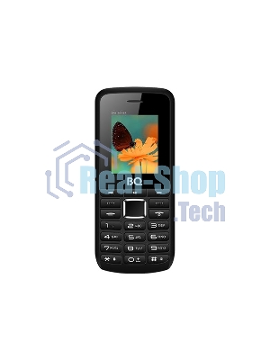 Мобильный телефон BQ 1846 One Power черный/серый