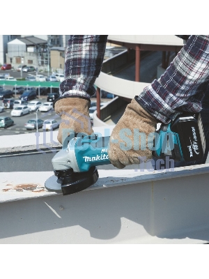 Угловая шлифовальная машина (болгарка) Makita DGA504Z ф125мм 18В LiIon 8500об/мин 2.5кг