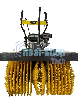 Подметательная машина Huter SGC 4100S бензиновый, 6.5 л.с., самоходный