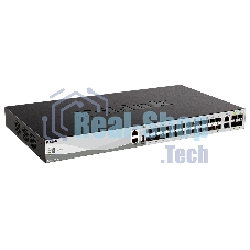 Коммутатор D-Link DGS-3130-30S/B1A 2x10G управляемый