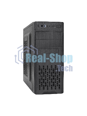 Компьютерный корпус Miditower ExeGate CP-606U (ATX, без БП, 1хUSB/1хUSB 3.0, аудио)