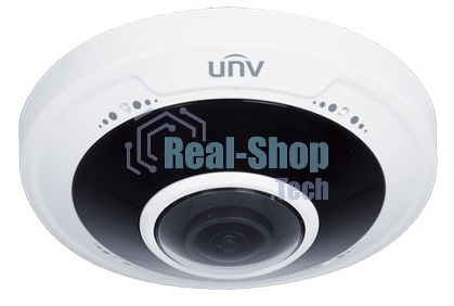 Видеокамера Uniview Fisheye IP видеокамера антивандальная 1/2.8