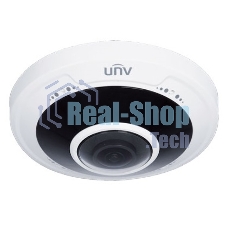 Видеокамера Uniview Fisheye IP видеокамера антивандальная 1/2.8