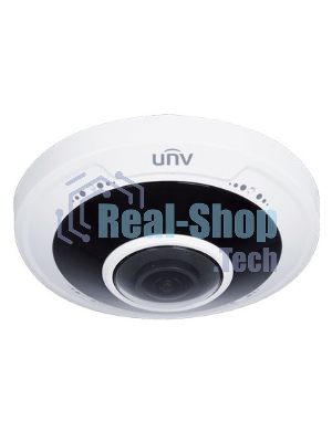 Видеокамера Uniview Fisheye IP видеокамера антивандальная 1/2.8