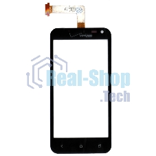 Сенсорное стекло (тачскрин) для HTC Verizon, черное