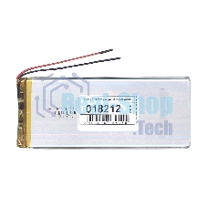 Аккумулятор Li-Pol (батарея) 3*50*125мм 2pin 3.7V/2800mAh