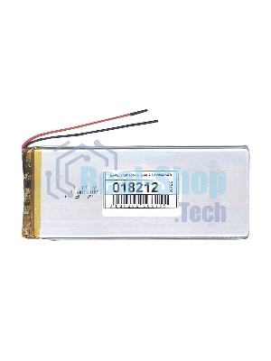 Аккумулятор Li-Pol (батарея) 3*50*125мм 2pin 3.7V/2800mAh