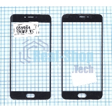 Стекло для Meizu U20 черное