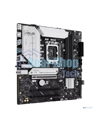 Материнская плата Asus PRIME B760M-A WIFI II Soc-1700 Intel B760 4xDDR5 mATX AC`97 8ch(7.1) 2.5Gg RAID+HDMI+DP