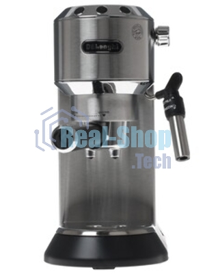 Кофеварка рожковая DeLonghi EC685.M серебристый, исп. кофе - молотый/чалды, 1.1 л, 1350 Вт, 15 бар