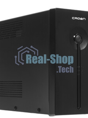 Источник бесперебойного питания CROWN CMU-SP1200 COMBO / 1200ВА / 720Вт / 2xIEC + 2xEURO