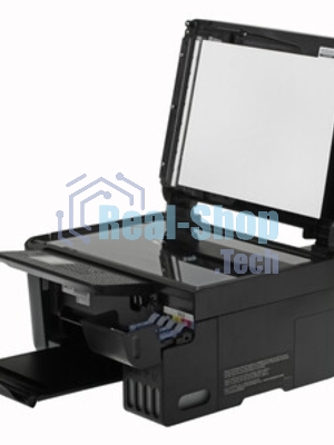 МФУ струйное Epson L5290 (C11CJ65512/C11CJ65508/C11CJ65407), A4, цветное, печ. до 33 стр/мин. (ч/б) до 15 стр/мин. (цвет), скан. до 12 стр/мин. (ч/б) 29 стр/мин. (цвет), 1440 x 5760 dpi (печать) 1200x2400dpi (скан.), USB, RJ-45, Wi-Fi