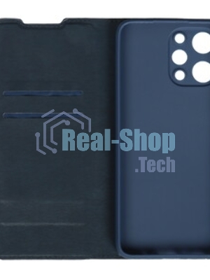 Чехол (флип-кейс) DF xiFlip-79, для Xiaomi 12 Pro, синий xiflip-79 (blue)