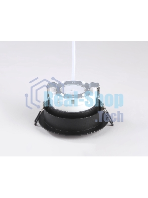 Светильник Ambrella light TN52333 SBK черный песок GX53 max 12W D115*25