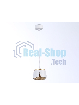 Светильник Ambrella light TN71245 WH/GD белый/золото GX53 D100*1090