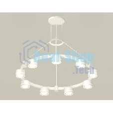 Светильник Ambrella light XR92031901/9 SWH/FR белый песок/белый матовый GX53 (A9203, C9241, N8433)