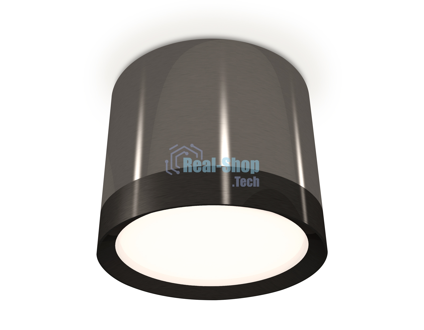 Светильник Ambrella Light XS8115001 DCH/PBK черный хром/черный полированный GX53 (C8115, N8113)