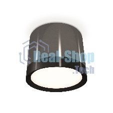 Светильник Ambrella Light XS8115001 DCH/PBK черный хром/черный полированный GX53 (C8115, N8113)