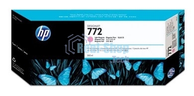 Картридж струйный HP №772 CN631A светло-пурпурный для HP DJ Z5200 (300мл)