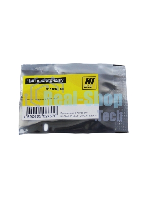 Чип Hi-Black к картриджу Oki C810/C830,C, 8k