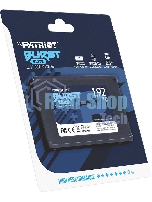 Накопитель SSD Patriot Burst Elite, 1.92Tb, SATA, 2.5