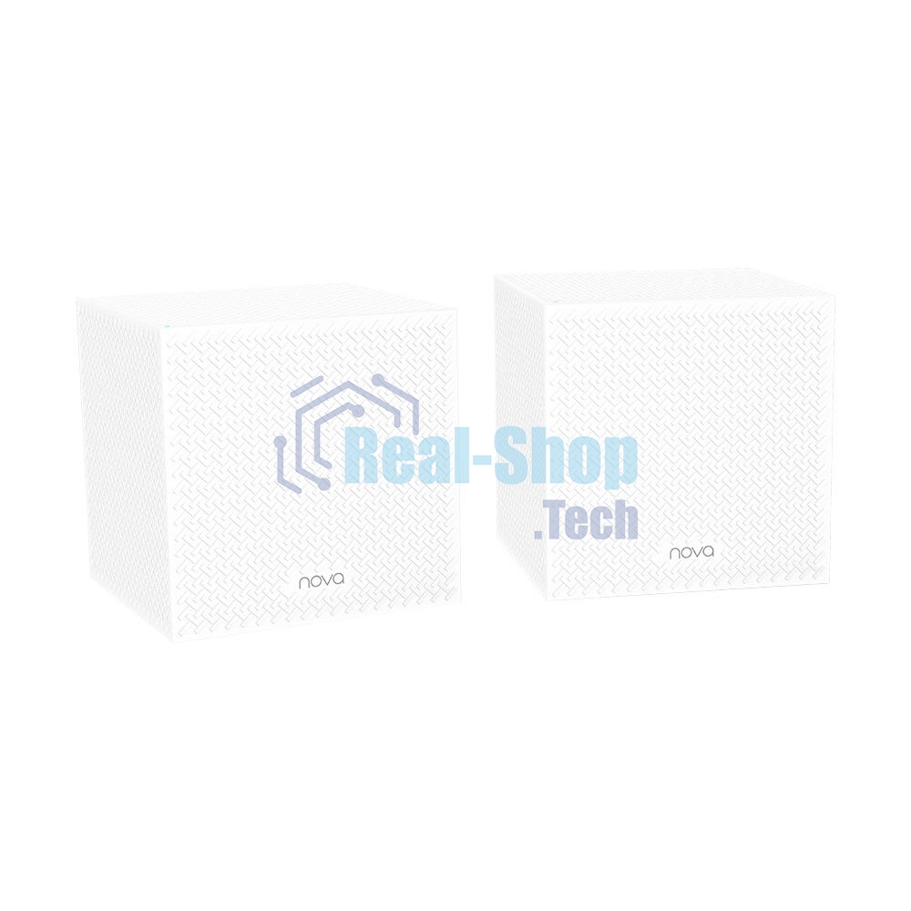 Двухдиапазонная Wi-Fi Mesh система Tenda 2NODE NOVA MW12(2-PACK)