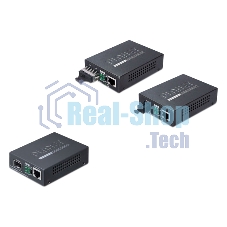 Медиа конвертер GT-806B15 10/100/1000Base-T to WDM Bi-directional Fiber Converter - 1550nm - 15KM