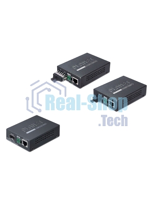 Медиа конвертер GT-806B15 10/100/1000Base-T to WDM Bi-directional Fiber Converter - 1550nm - 15KM