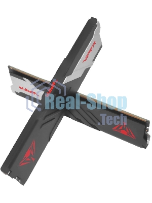 Оперативная память Patriot Viper Venom, DDR5, 64GB (2x32GB), 6000MHz, CL36, DIMM, с радиаторами, черный