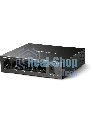 Коммутатор настольный Mercusys MS105GS с 5 гигабитными портам
