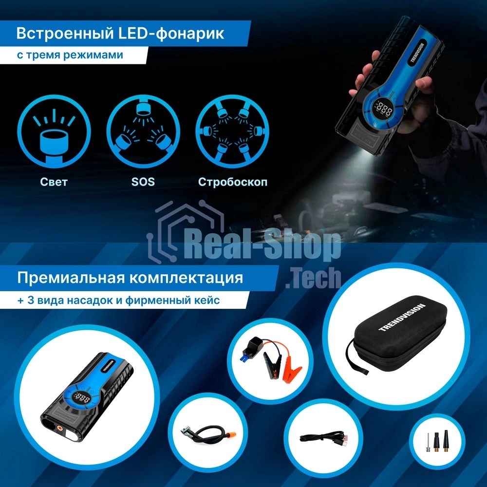 Контроллер питания TrendVision Hardware Kit (miniUSB)